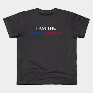 I am the protagonist - Tenet Kids T-Shirt